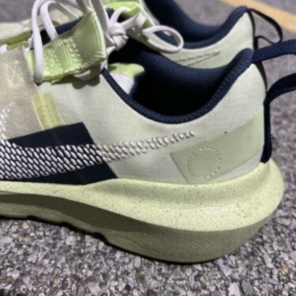 Nike Crater Impact Lime Ice-White-Navy Shoes Sz 6.5Y DB3551-310 Pre-owned - Picture 3 of 12